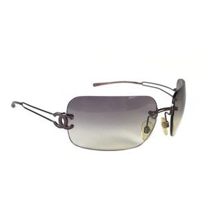 Chanel Rimless Vintage Sunglasses